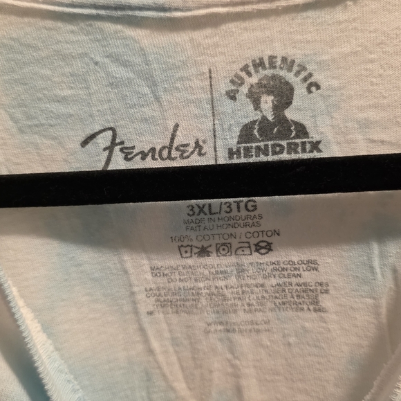 Jimmy Hendrick Tie Die T Shirt - Picture 3 of 3